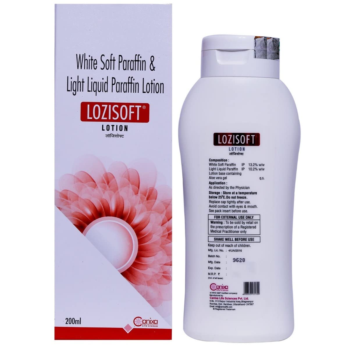 ❤️WHITESIFT melano crystal lotion ❤️ Lozisoft - Bottle of 200ml Lotion : Amazon.in: Health & Personal Care